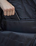 Стильний чорний рюкзак Puma, фото 4