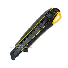 Ніж TAJIMA сегментний 18 мм, razar black blade
