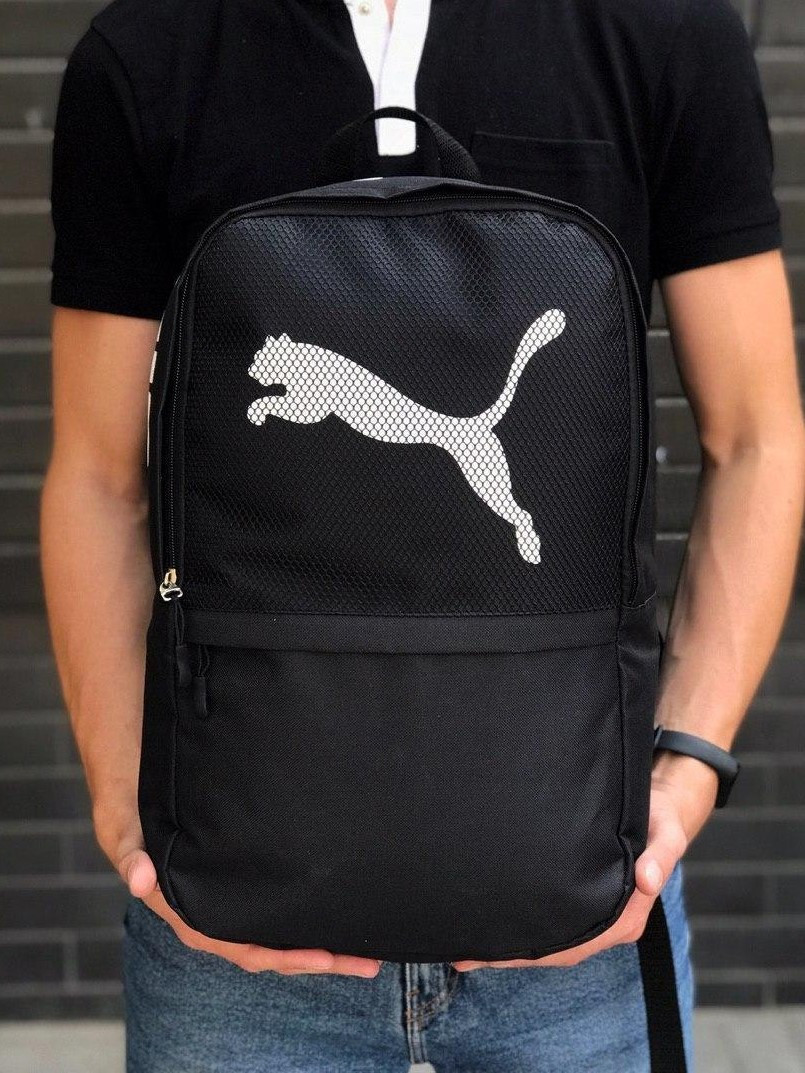 Стильний чорний рюкзак Puma