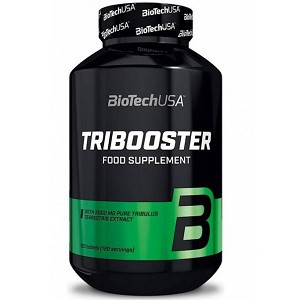 Тестостероновий бустер Biotech USA Tribooster 2000 mg (120 таблеток.), фото 1