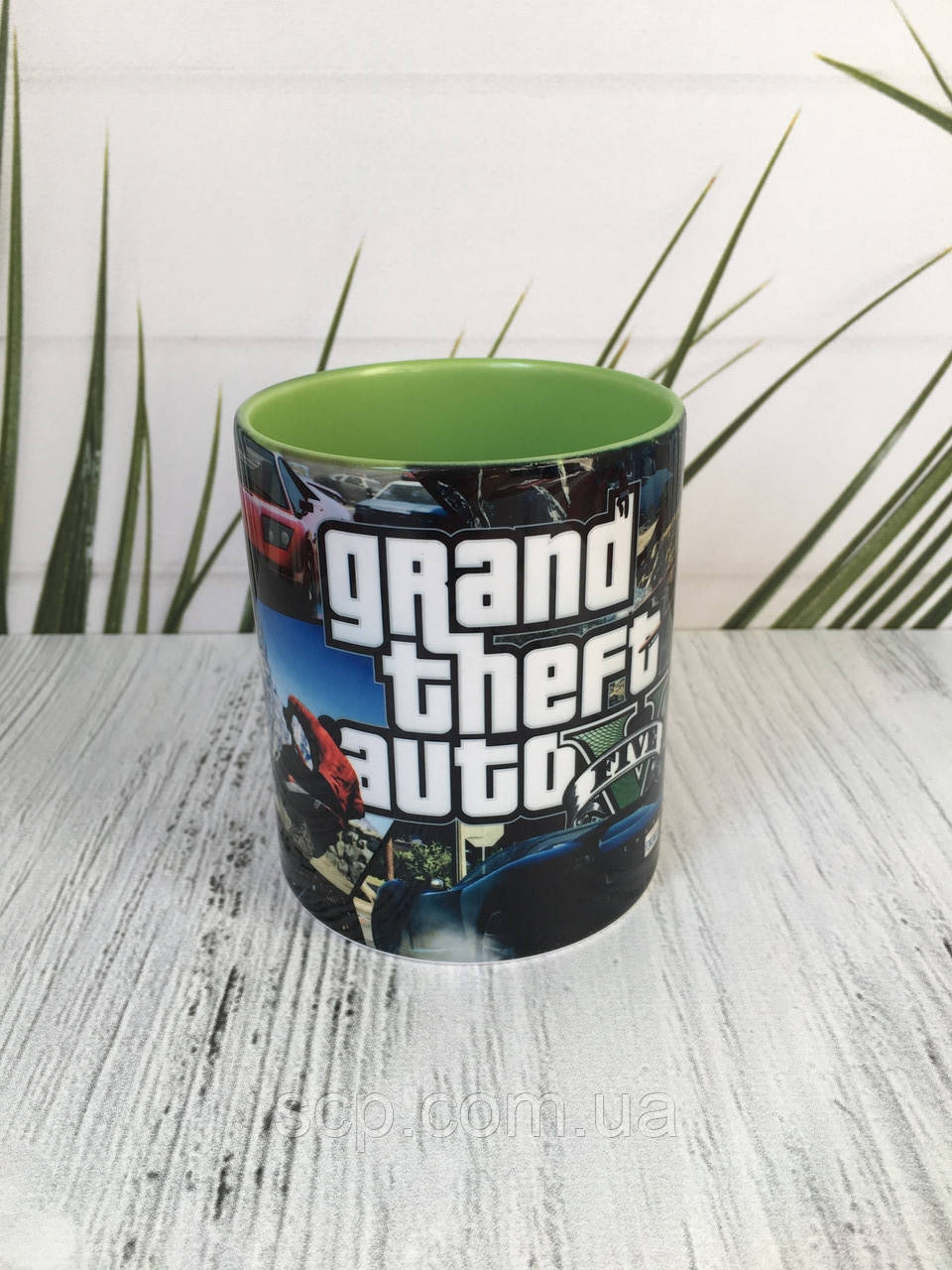 Чашка GTA