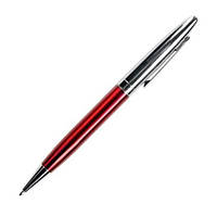 Ручка шариковая металлическая DELLA для лазерной гравировки логотипа