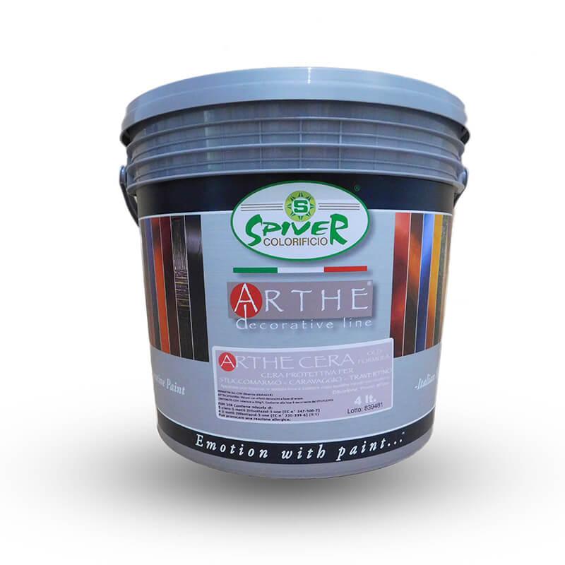 ARTHE CERA Old Formula — спеціальний прозорий віск на основі бджолиного воску. SPIVER