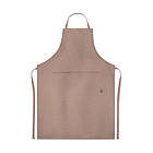 Фартух NAIMA APRON з конопляного полотна коричневий