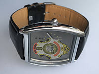 Часы наручные МВД спецподразделение КОБРА подарок полицейскому, Гравировка индивидуальная, именные часы