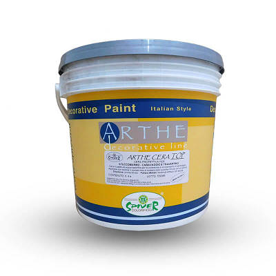 ARTHE CERA TOP — Спеціальний прозорий віск на основі бджолиного воску. SPIVER