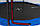 Батут Hop-Sport 12ft для будинку до 150 кг (366cm) black / blue з внутрішньої сіткою, фото 8