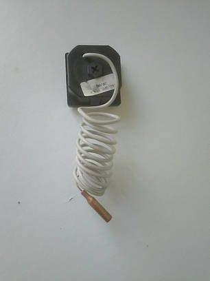 Термометр для котла опалення з капіляром 1 метр., фото 2