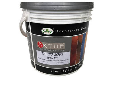 TACTO SOFT — Декоративна матова фарба на акриловій основі. SPIVER