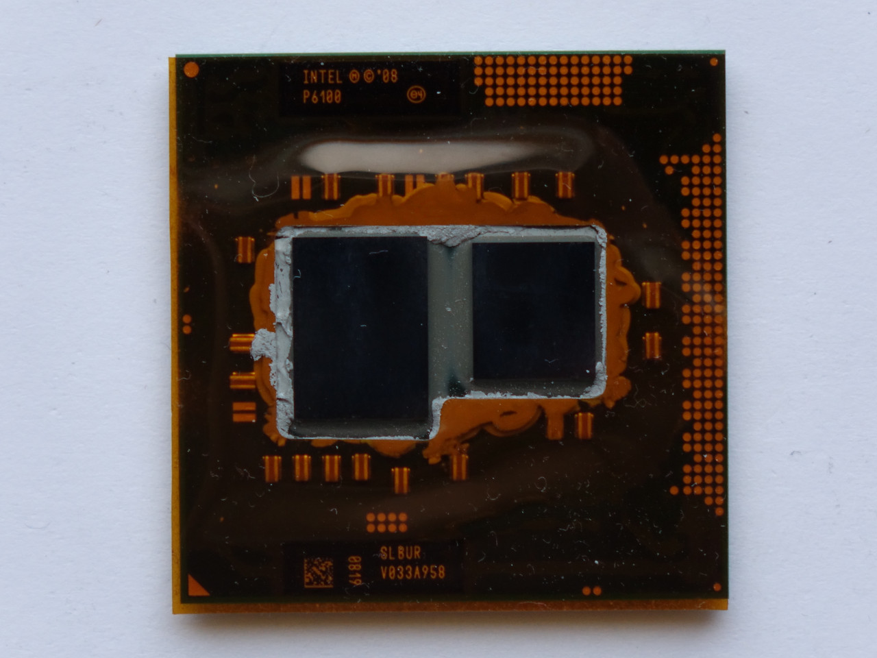 Процесор Intel Pentium P6100 2GHz, 35W, БУ, фото 1