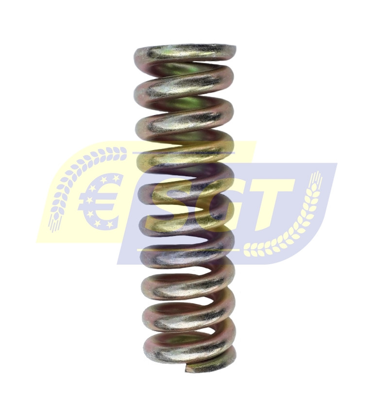 Пружина 10,5х19х61 дожимної плитки захоплювача шпагата Welger | 0340.04, фото 1