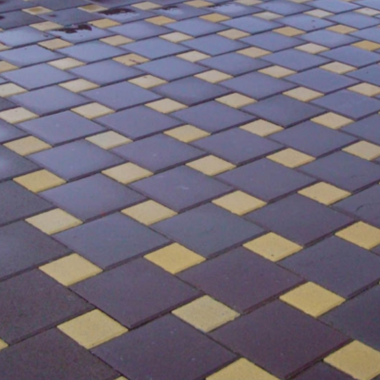 Бетонная тротуарная плитка вибропрессованная, изготовление, доставка, брущатка - фото 1 - id-p1391583977