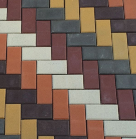 Вібролита тротуарна плитка бетонна, Виготовлення плитки, бруківка, фото 2