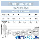 Дитячий надувний круг Інтекс для плавання Надувний круг-плотик з трусиками кольоровий Intex 59570 Черепаха, фото 9