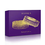 Лакшері наручники-браслети з кристалами Rianne S: Diamond Cuffs Кайф, фото 7