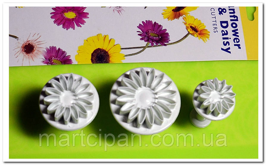 Плунжер для мастики Ноготки, фото 1