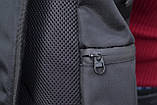 Рюкзак РОЛ ТОП чоловічий-жіночий Roll Top для ноутбука міський турист, фото 10