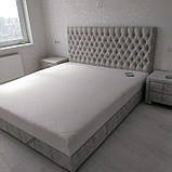 Ліжко Діана-1 (МКС) вбудований матрац бонель, фото 3