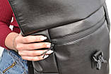 Рюкзак РОЛ ТОП чоловічий-жінський Roll Top для ноутбука міський турист, фото 5