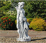 Садова статуя Богиня полювання 27x20x83 см, фото 8