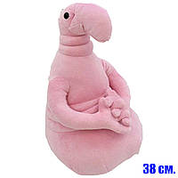 Мягкая игрушка Ждун розовый 38 см Плюшевая игрушка ждун розового цвета Плюшевый ждунишка 2564