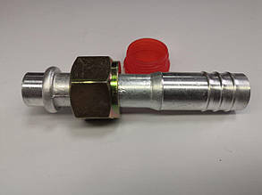 Фітінг №12 0' алюміній перехідний гайка №10 ялинка №12