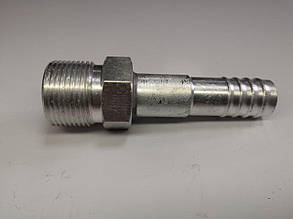 Фітінг №12 0' зворотній, алюміній