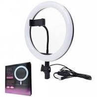 Кольцевая светодиодная лампа RING LIGHT CXB-260 (диаметр 26cм)