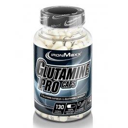 Глутамін IronMaxx Glutamin Pro - 130 капс, фото 1