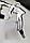 Пістолет для хімчистки салону автомобіля пневматичний Торнадор зі змінною насадкою щіткою AIRKRAFT WG-2050, фото 9