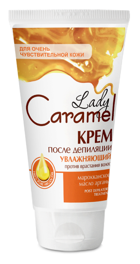 Крем після депіляції Lady Caramel 150 мл