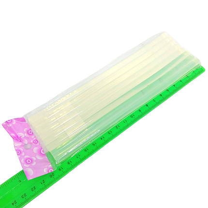 Набір стержнів термоклею KeepHome 7 мм/17.5 см 8 штук в упаковці, фото 2