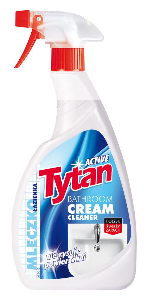 Молочко для чищення ванної кімнати Tytan Mleczko łazienka / Bathroom 500 г.