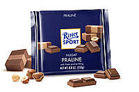 Шоколад Ritter Sport NUGAT ( НУГА , ПРАЛИНЕ) Германия 100г