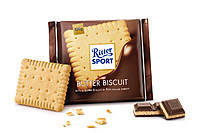 Шоколад Ritter Sport KNUSPERKEKS ( С ПЕЧЕНЬЕМ)