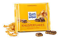 Шоколад Ritter sport KNUSPERFLAKES Германия 100г