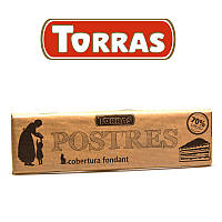 Шоколад черный без глютена Torras Postres 70% какао Испания 300г