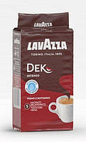 Кофе молотый без кофеина Lavazza Dek Intenso 250 г Италия