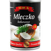 Кокосовое молоко Mleczko kokosowe M K, 400 мл Польша