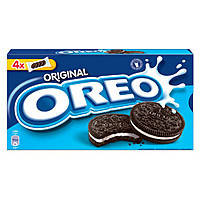 Печенье -сэндвич OREO Original Швейцария (4ч44г) 176г Швейцария