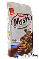 Мюсли хрустящие с горячим шоколадом Emko Чехия 750г