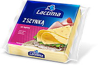 Сыр тостерный (плавленный) с ветчиной Lactima z Zszynka Польша 130г