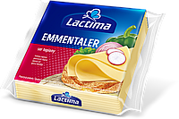 Сыр тостерный (плавленный) Emmentaler Lactima Польша 130г