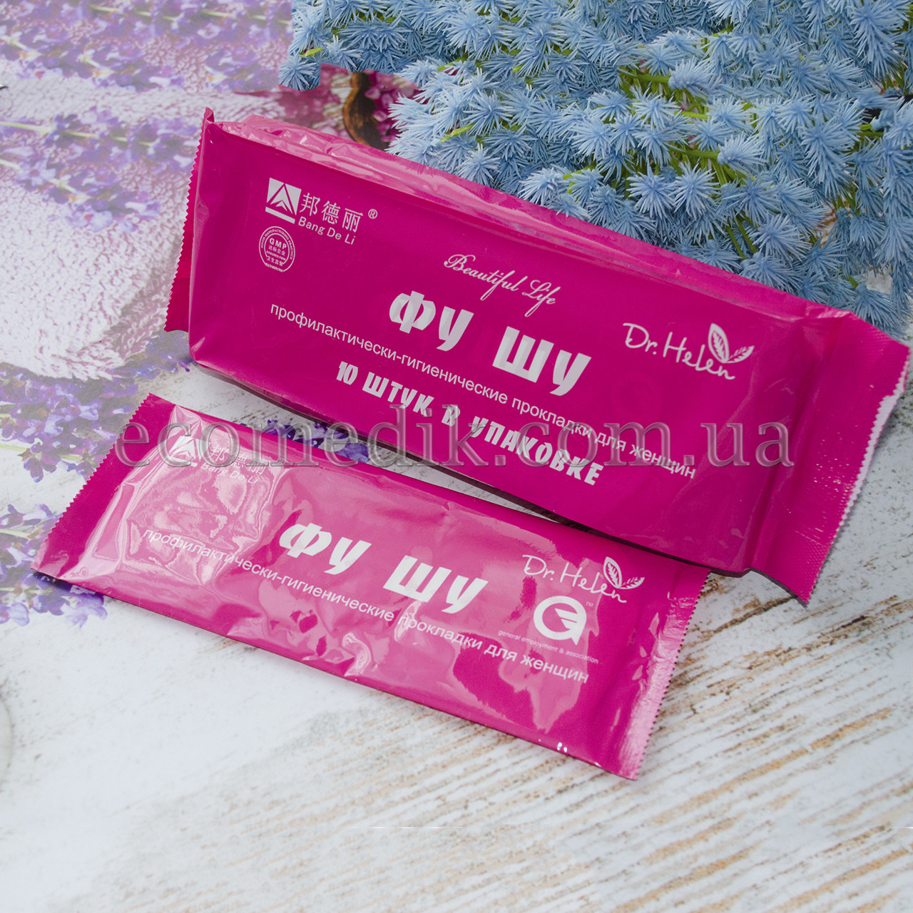 Купить Китайские травяные лечебные прокладки Фу Шу оптом Fu Shu женские ...