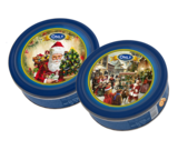 Печенье Рождественское Butter Cookies в ж/б Австрия 454 г