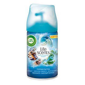 Змінний аерозольний балон до Air Wick Freshmatic Блакитна Лагуна 250 мл.