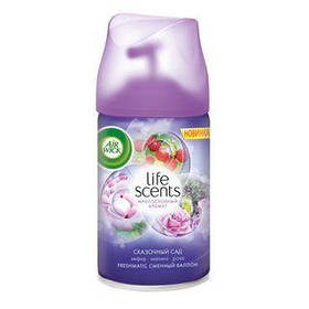 Змінний аерозольний балон до Air Wick Freshmatic Life Scents Казковий сад 250 мл.