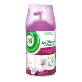 Змінний аерозольний балон до Air Wick Freshmatic ніжність шовку і лілії 250 мл