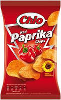 Чипсы с паприкой Chio Red Paprika Chips 125г Германия