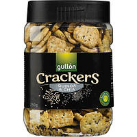 Крекер с киноа и чиа Gullon Crackers quinoa & chia, 250г Испания